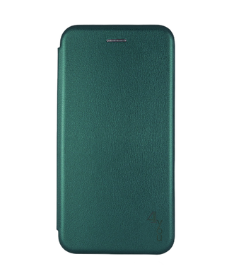 Чехол книжка Original кожа для Huawei P Smart 2020 dark green (4you)