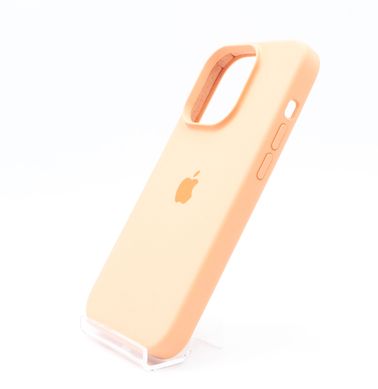 Силіконовий чохол Full Cover для iPhone 14 Pro peach