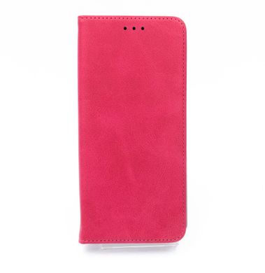 Чохол книжка Black TPU Magnet для Xiaomi Redmi Note 9S/9Pro pink