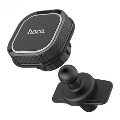 Автотримач Hoco CA52 Intelligent Air Outlet black-gray