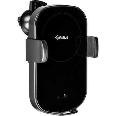 Автотримач Gelius Pro Wally 2i automatic WC-002 15W (Wireless Charger) black