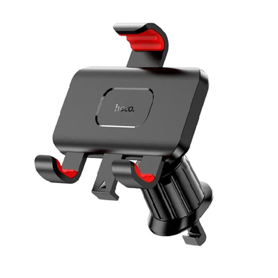 Автодержатель Hoco H21 Dragon automatic clamp car holder (air outletr) red/black