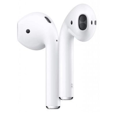 Bluetooth стерео гарнитура TWS Airpods 2 High Copy white