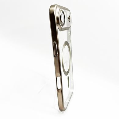 Чохол Metal Matte with MagSafe для iPhone 17 Air natural titanium Full Camera