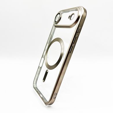Чохол Metal Matte with MagSafe для iPhone 17 Air natural titanium Full Camera