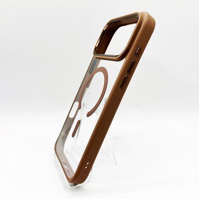 Чохол WAVE Ardor with MagSafe для iPhone 17 Pro Max clear brown