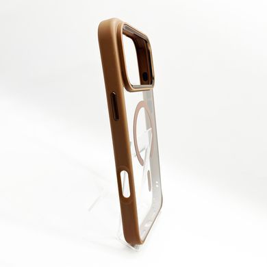 Чохол WAVE Ardor with MagSafe для iPhone 17 Pro Max clear brown