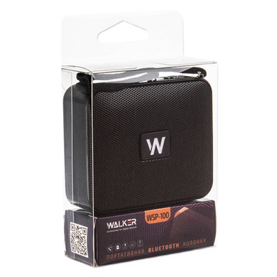 Колонка Walker WSP-100 black