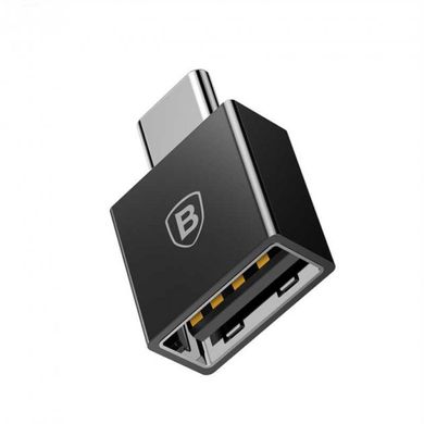 Перехідник Baseus CATJQ-A Type-C to USB Black