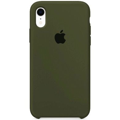 Силіконовий чохол original для iPhone XR army green