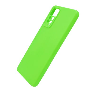 Силіконовий чохол Full Cover для Xiaomi Redmi Note 11 Pro 4G/5G/Note12 Pro neon Full Camera без logo