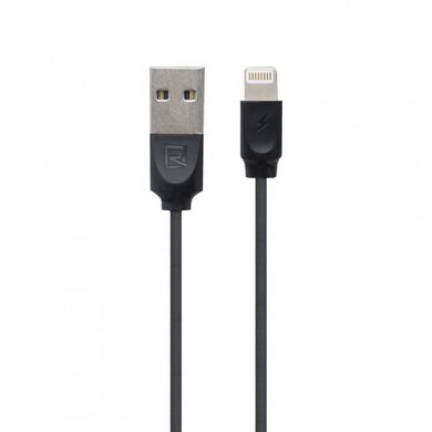USB кабель Remax RC-117i Radiance lightning black