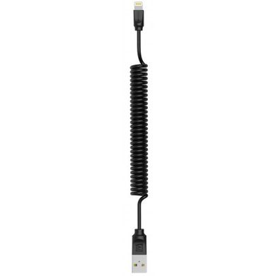 USB кабель Remax RC-117i Radiance lightning black