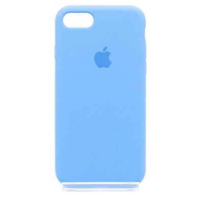 Силиконовый чехол Full Cover для iPhone 7/8 royal blue