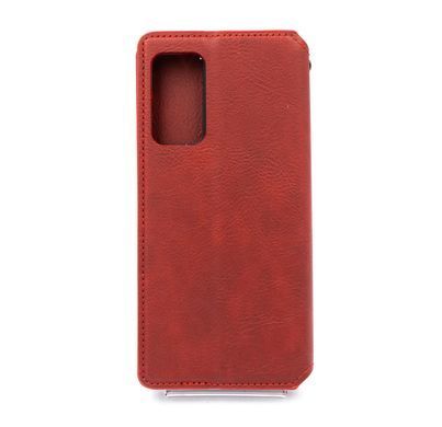Чохол-книжка шкіра для Xiaomi Redmi Note 11 Pro 4G/5G/12 Pro 4G red Getman Cubic PU
