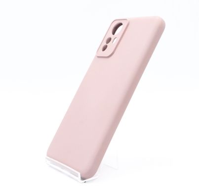 Силіконовий чохол Full Cover для Xiaomi Redmi Note 12S pink sand Full Camera без logo