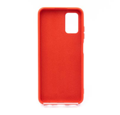 Силіконовий чохол Full Soft для Samsung A03s / A037 red
