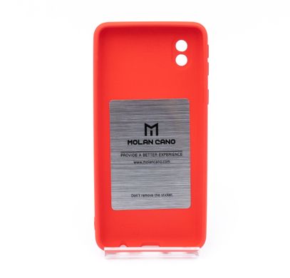 Силіконовий чохол Molan Cano Jelly для Samsung A01 Core/A013 red