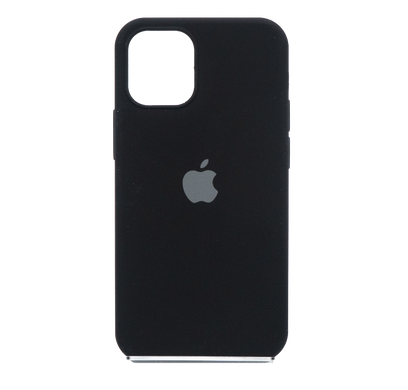 Силіконовий чохол Full Cover для iPhone 12 mini black