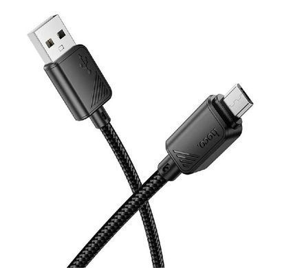 USB кабель Hoco X113 Micro 2.4A 2m black