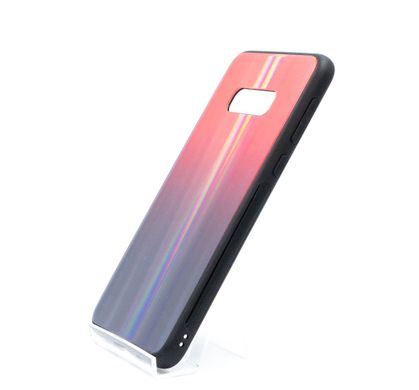 Накладка Carbon Gradient Hologram для Samsung S10 Lite ruby red