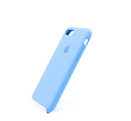Силиконовый чехол Full Cover для iPhone 7/8 royal blue