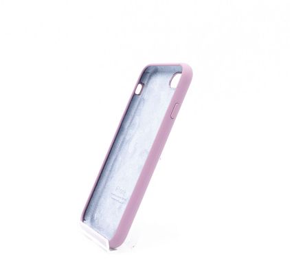 Силіконовий чохол Full Cover для iPhone SE 2020 lilac pride
