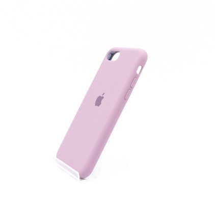 Силіконовий чохол Full Cover для iPhone SE 2020 lilac pride
