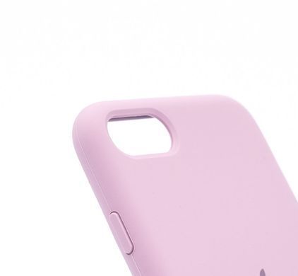 Силіконовий чохол Full Cover для iPhone SE 2020 lilac pride