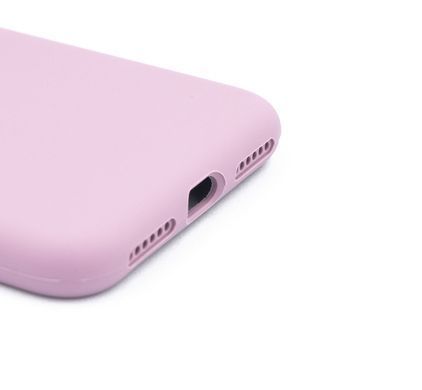 Силіконовий чохол Full Cover для iPhone SE 2020 lilac pride