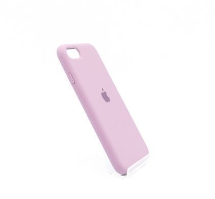 Силіконовий чохол Full Cover для iPhone SE 2020 lilac pride