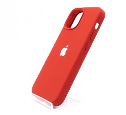 Силіконовий чохол Full Cover для iPhone 13 mini camelia white
