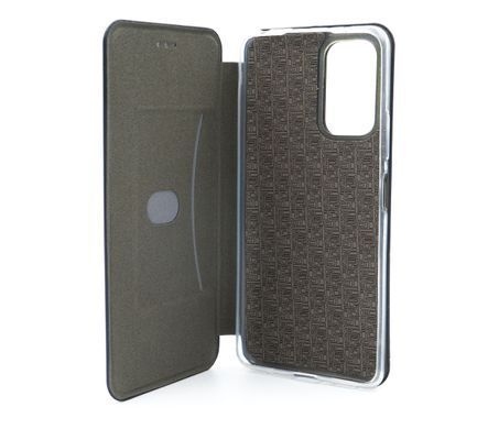 Чохол книжка Original шкіра для Xiaomi Redmi Note 10 Pro/Note 10 Pro Max dark blue (4you)