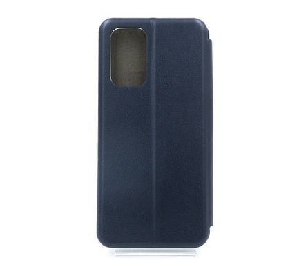 Чохол книжка Original шкіра для Xiaomi Redmi Note 10 Pro/Note 10 Pro Max dark blue (4you)