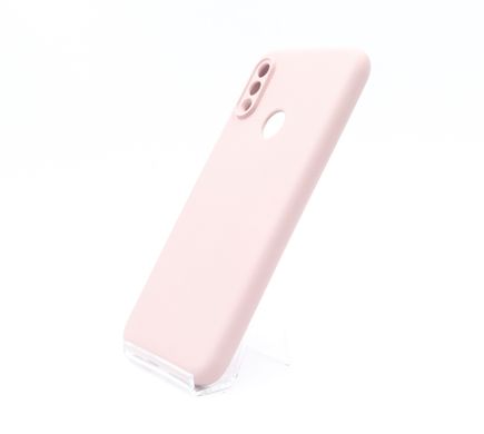 Силіконовий чохол Full Cover для Xiaomi Redmi Note 7 pink sand Full Camera без logo