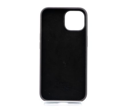 Силіконовий чохол Full Cover для iPhone 14 cocoa