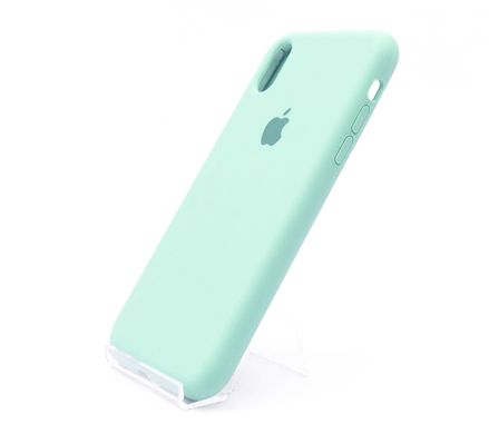 Силіконовий чохол Full Cover для iPhone XR denim blue
