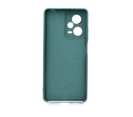 Силіконовий чохол WAVE Colorful для Xiaomi Redmi Note 12 Pro 5G forest green (TPU) Full Camera