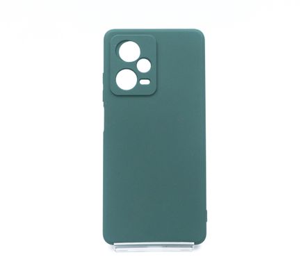 Силіконовий чохол WAVE Colorful для Xiaomi Redmi Note 12 Pro 5G forest green Full Camera (TPU)