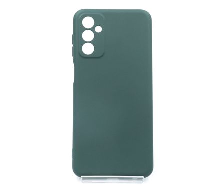 Силіконовий чохол Full Soft для Samsung M23 dark green