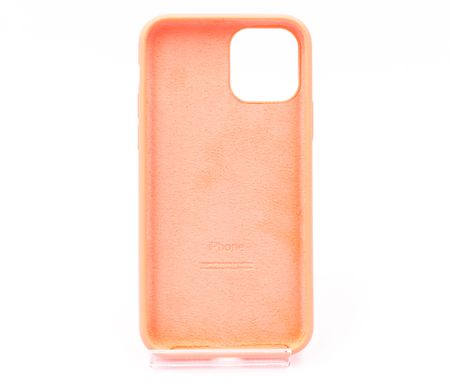 Силіконовий чохол Full Cover для iPhone 11 Pro watermelon red