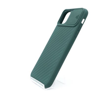 Чохол Carbon Camera Air для iPhone 11 Pro Max green шторка/захист камери