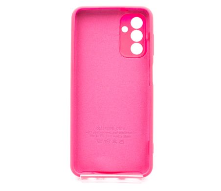 Силіконовий чохол Full Cover для Samsung A04S/A13 5G pink Full Camera без logo