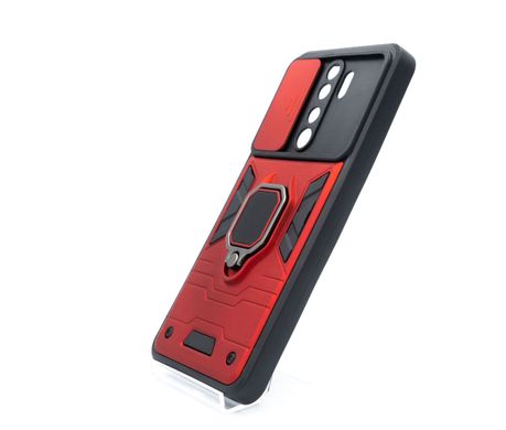Чохол SP Camshield Serge Ring для Xiaomi Redmi Note 8Pro red протиударний шторка/захист камери