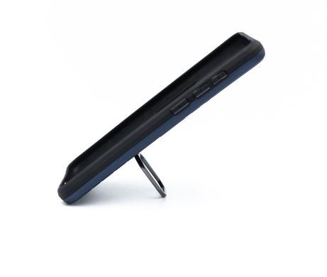 Чохол SP Transformer Ring for Magnet для Xiaomi Redmi Note 9 4G dark blue протиударний