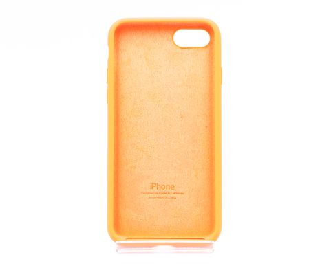 Силиконовый чехол Full Cover для iPhone 7/8 coral