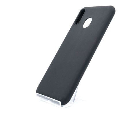 Силіконовий чохол Soft Feel для Samsung M20 black Candy