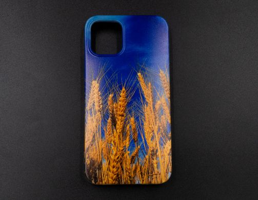 Силіконовий чохол MyPrint для iPhone 12 mini Пшениця, clear