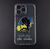 TPU чехол MyPrint для iPhone 13 Pro Dont play with Ukraine, 1.5mm Full camera clear