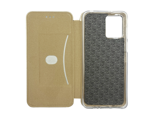 Чохол книжка 360 new для Motorola G23 gold